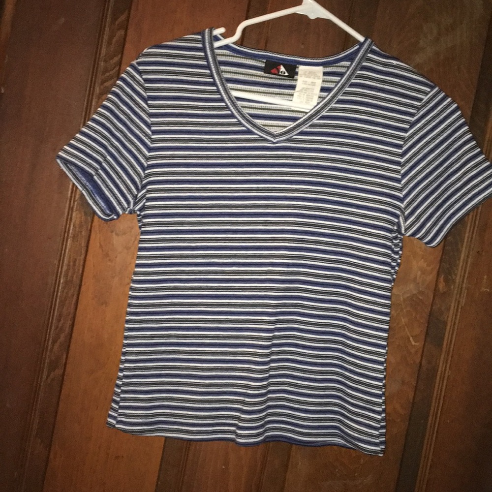striped tee